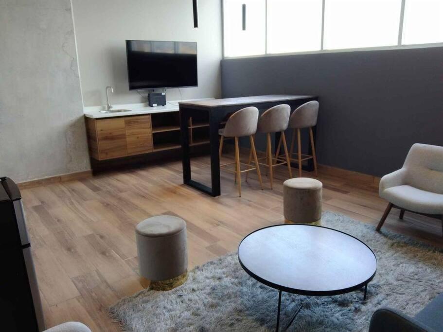 Apartamento Estilo Y Comodidad En Monterrey Exterior foto