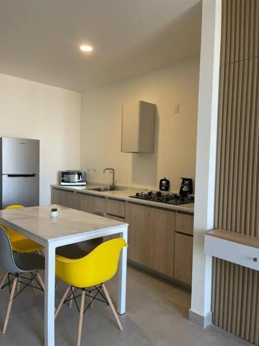 Apartamento Estilo Y Comodidad En Monterrey Exterior foto